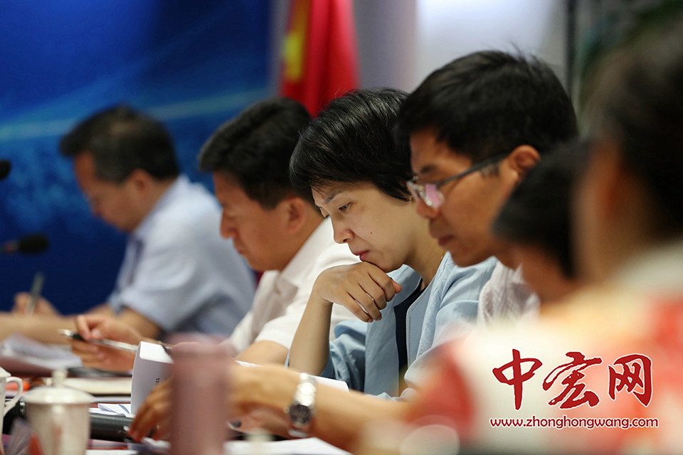 5月29日，发改委领导听取专家意见。中宏网记者 王悦