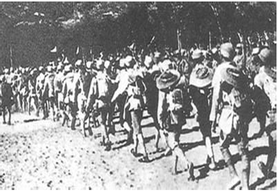 1940年7月6日，在晋西北“扫荡”的日军和伪军全面溃退，八路军反“扫荡”取得胜利。