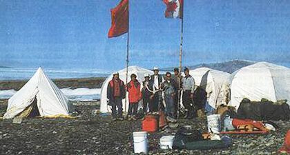 1986年7月9日，中国首次赴北极考察。