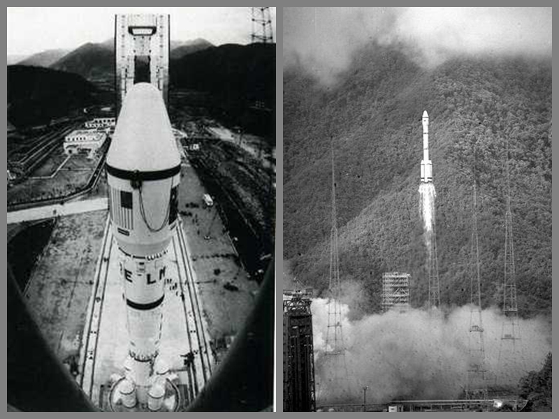 1990年7月16日，我国新研制的大推力运载火箭——长征二号捆绑式运载火箭在西昌卫星发射中心拔地而起，助推火箭和一、二级火箭正常飞行，将模拟卫星送入了预定轨道。这次试验发射，是为适应我国航天事业的发展和为国际空间技术服务而进行的。它的试验成功，标志着我国的运载火箭技术和发射能力有了新的发展和提高。