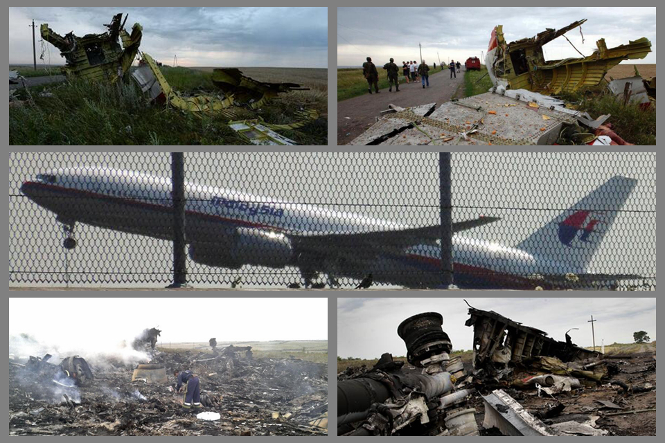 继马航MH370失联后不久，2014年7月17日，马来西亚一架载有298人的波音777客机在靠近俄罗斯的乌克兰边境地区坠毁。<br/>
　　报道说，这架波音客机原定由荷兰阿姆斯特丹飞往马来西亚首都吉隆坡。在还有50公里就将进入俄罗斯领空时“开始坠落，而后被发现在乌克兰境内的地面燃烧”。乌克兰内务部长顾问安东·格拉申科告诉国际文传电讯社，客机在1万米高空遭布克地对空导弹击落，机上280名乘客和15名机组成员全部遇难。
