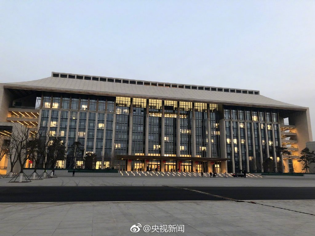 今日，2019年1月11日，北京市级行政中心正式迁入城市副中心。 图片来源：央视新闻官方微博