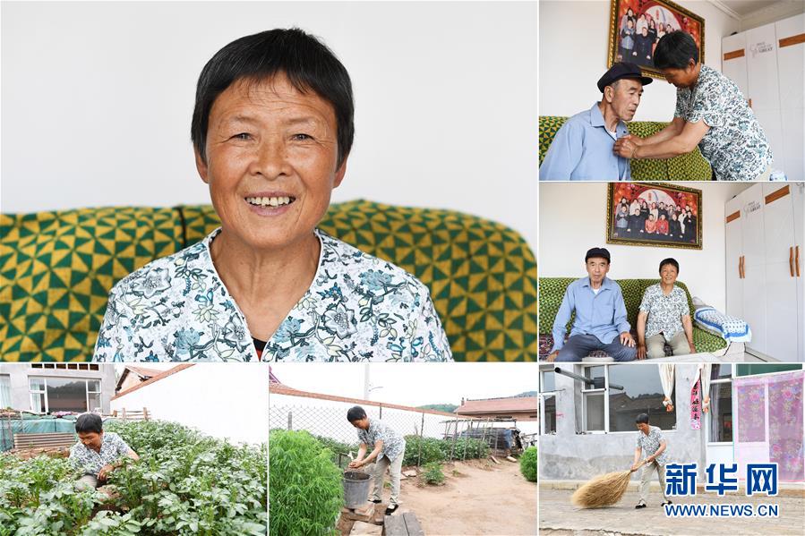 因老伴刘光明身患重病,王月兰一家于2018年被纳入建档立卡贫困户.