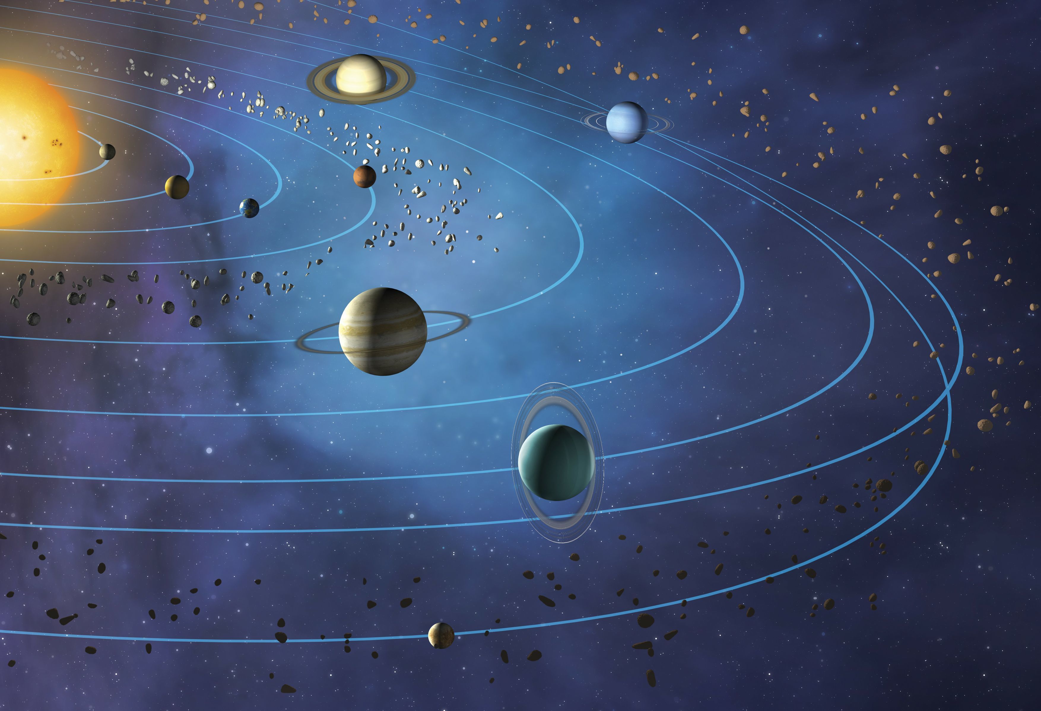 太阳系中最小行星水星24日迎今年首次西大距