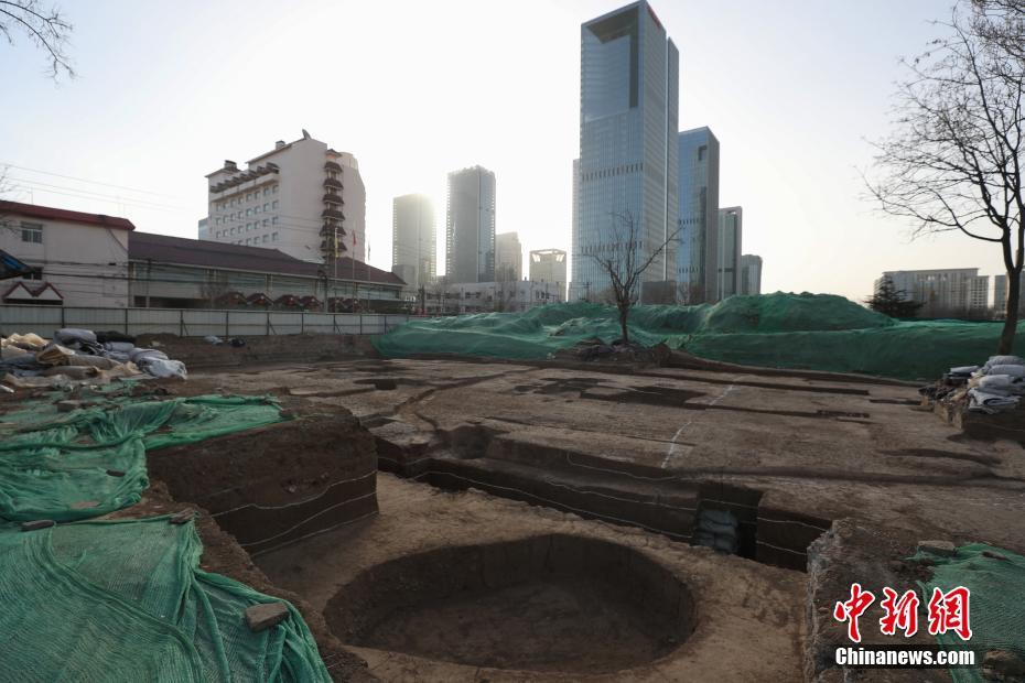 探访北京市丰台区金中都遗址