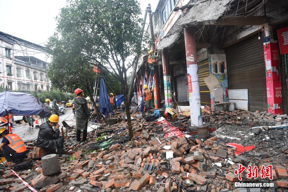 直击四川泸县60级地震震中