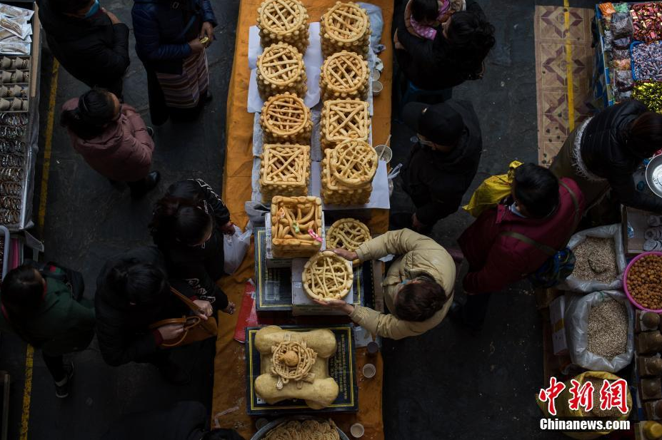 藏历新年卡塞图片图片