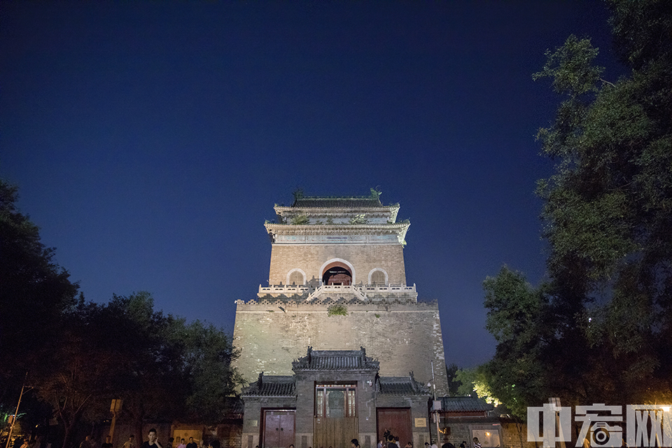 北京晚上的景点图片