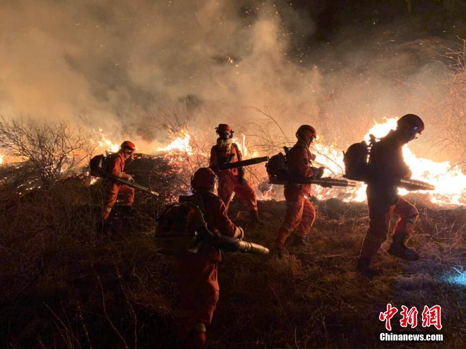 文/李愛平 陳峰 內蒙古錫林郭勒盟森林消防支隊供圖 圖片來源:中新網