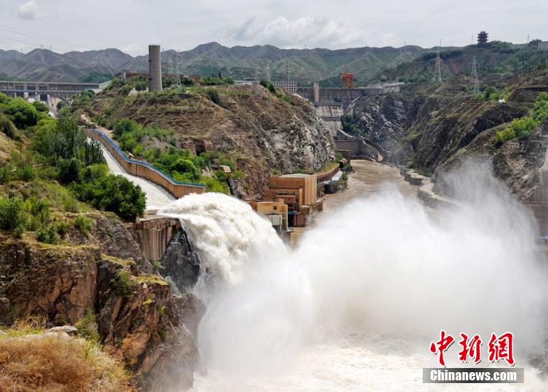 刘家峡水电站从6月25日17