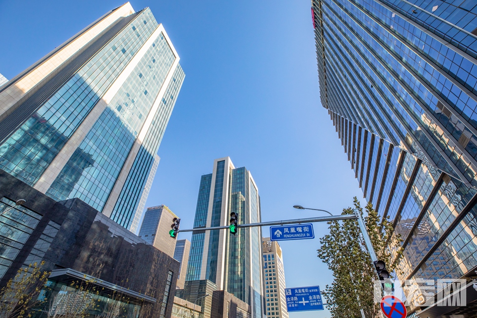目前，丽泽金融商务区已形成北京二、三环之间的新地标。 中宏网记者 富宇 摄