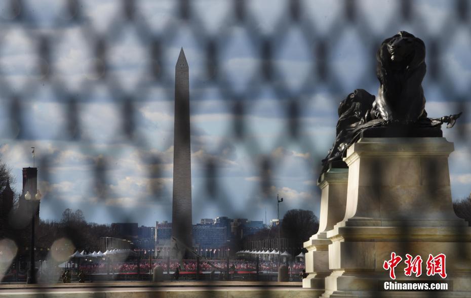 图为1月18日的华盛顿国家广场。 中新社记者 陈孟统 摄