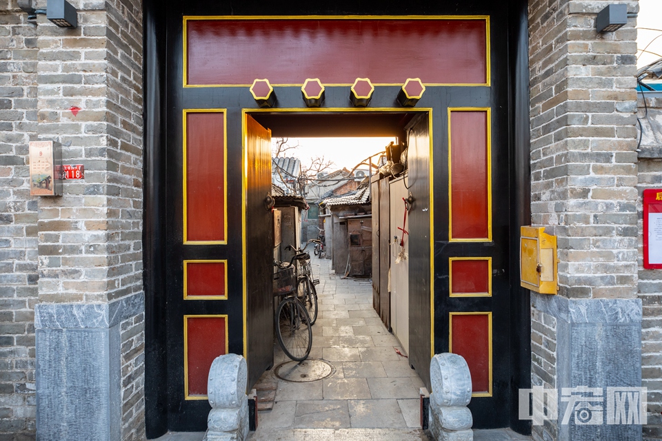 充满老北京特色的民居。 中宏网记者 富宇 摄
