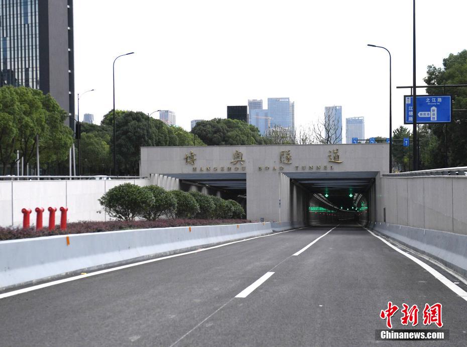 探访杭州2022年亚运会核心通道—博奥跨江隧道