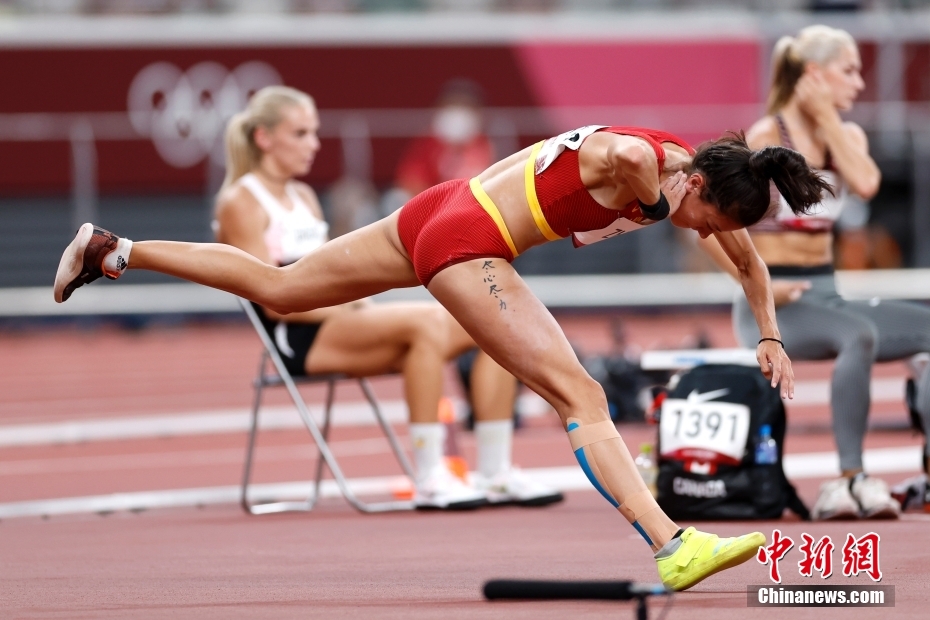 中国选手郑妮娜力出战东京奥运会女子七项全能