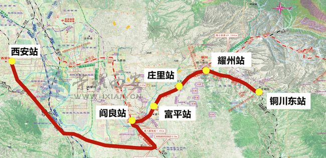 绿巨人铜川至西安动车开通富平从此跨入动车时代