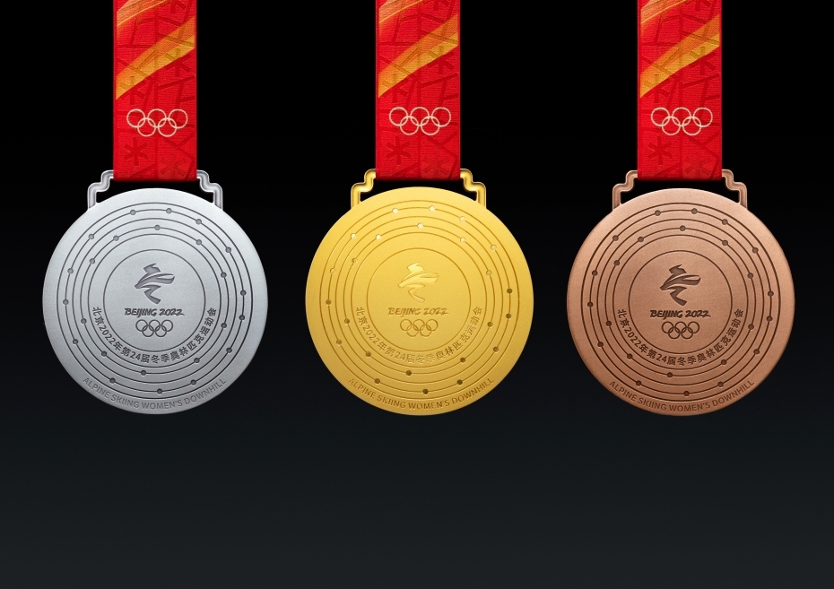 2022冬奥会金牌含金量图片
