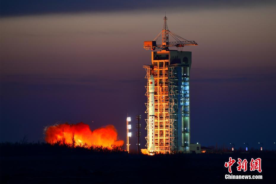 12月10日8時11分,中國在酒泉衛星發射中心用長征四號乙遙四十七運載