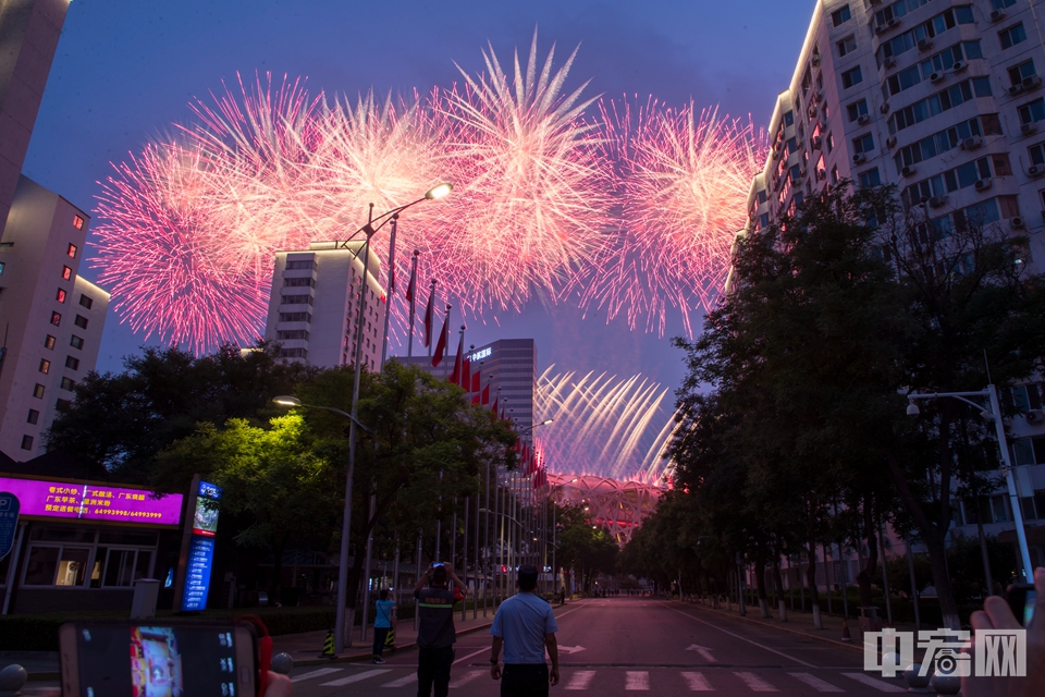 2022北京春节夜景图片