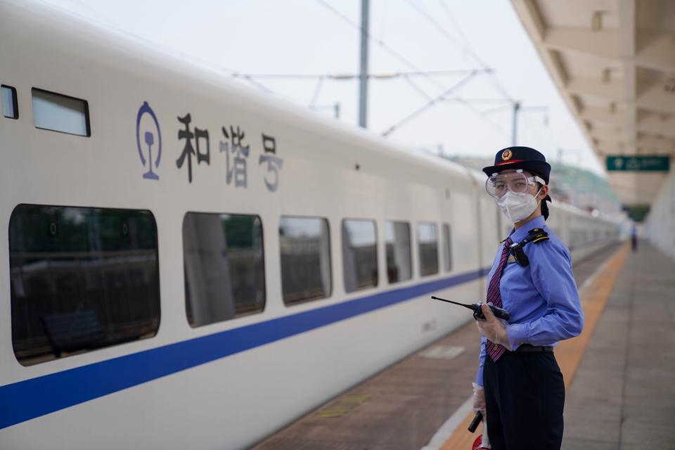 全國鐵路五一假期運輸工作今日啟動客流低位運行