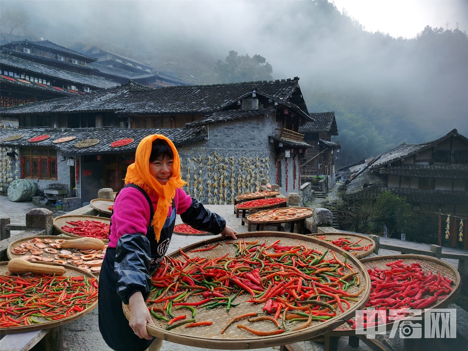 手機(jī)佳作獎(jiǎng)作品《農(nóng)家女》。李芝娟 攝