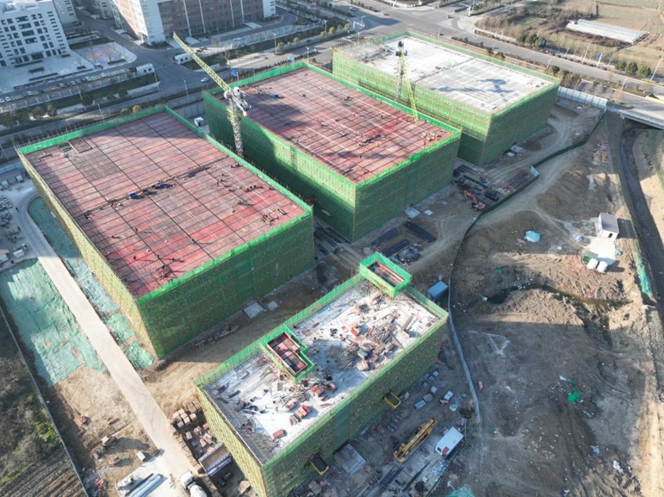 淮南英众智能电子终端产业基地
