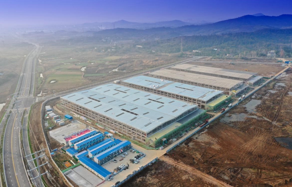 马鞍山格力智能产业基地