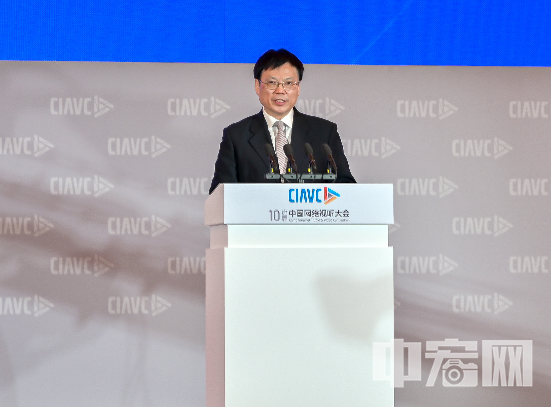 现场领导致辞。 中宏网四川 李昕锋 摄
