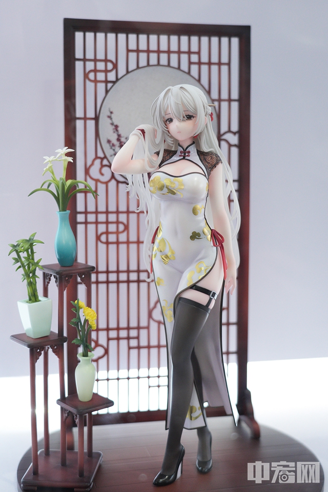 HobbySakura展示的新款手办清水清香。