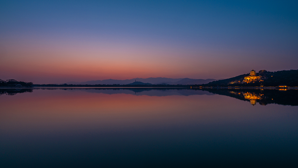 【最京城】北京城区最大湖泊在这——昆明湖