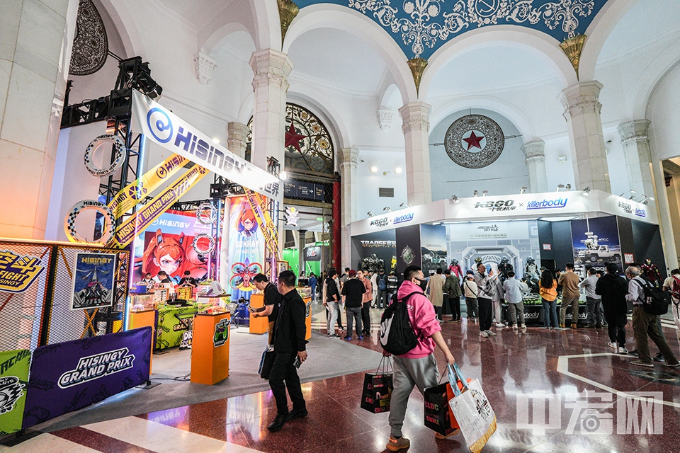 第22届中国国际模型博览会（简称中国模型展）于2024年4月19日至21日在北京展览馆盛大开幕。本届展会的展示规模超过25000平方米（含室外展区6000平方米），创历史新高。 中宏网记者 富宇 摄