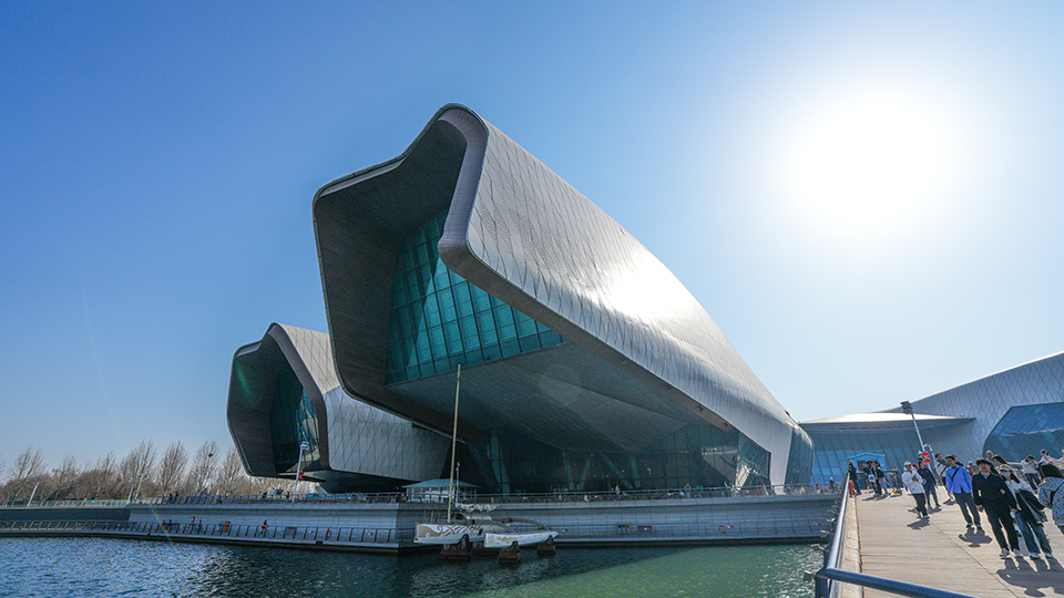 【打卡城市地标】——走进天津国家海洋博物馆