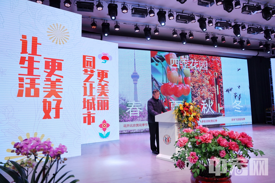 2025北京家庭園藝嘉年華暨年宵名花進(jìn)北京活動(dòng)現(xiàn)場(chǎng)。 陳碩 攝