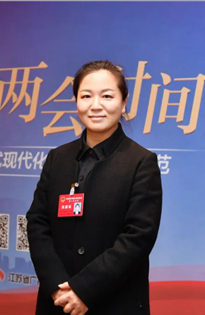 省人大代表、淮安市文化馆馆长干露：推进沿洪泽湖世界级生态文化旅游区建设 助力湖区群众就业致富