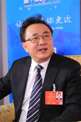 蚌埠市市长白金明：以五大发展理念引领淮河生态经济带建设