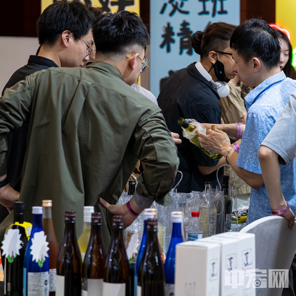 5月24-25日，北京清酒文化節(jié)在亮馬河飯店舉辦。 桑浥 攝