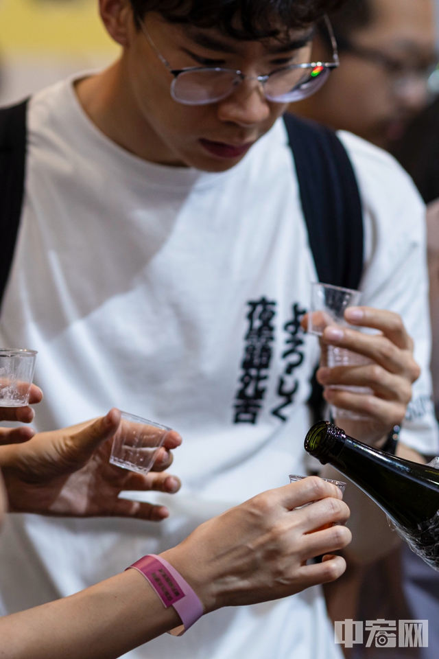5月24-25日，北京清酒文化節(jié)在亮馬河飯店舉辦。 桑浥 攝