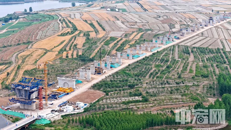 濰宿高鐵至青島連接線計劃2028年6月底建成。 張進(jìn)剛 攝