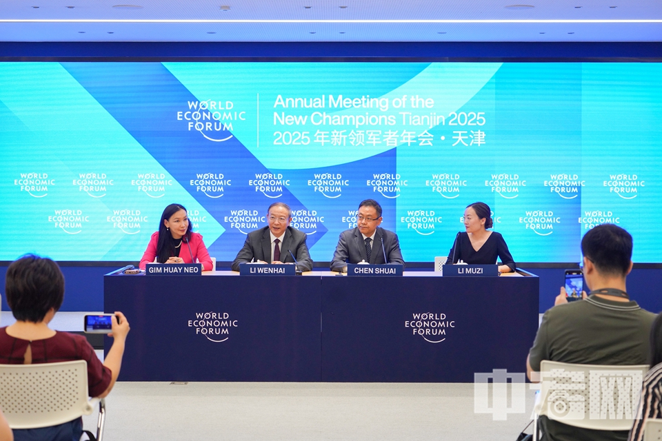 2025年6月24日至26日，世界经济论坛第十六届新领军者年会，即“夏季达沃斯论坛”将在天津举办。在6月17日召开的会前新闻发布会上，国家发展改革委、天津市人民政府、世界经济论坛有关负责人介绍了中外嘉宾参会情况。据悉，本届年会将召集来自90多个国家的1700多名参会者，包括商界、政界、社会组织、国际组织、媒体，和学术界领袖，围绕“新时代企业家精神”这一主题，分享洞见、促进行动，应对共同挑战。