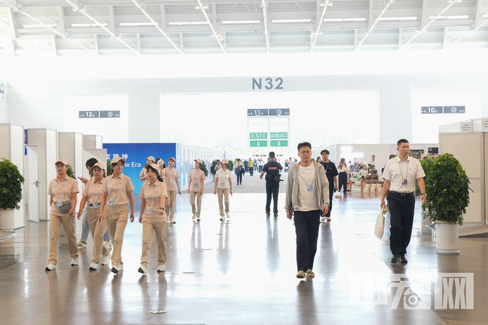 圖為第十六屆新領軍者年會（2025天津夏季達沃斯論壇）現場。中宏網記者 富宇 攝（部分圖片由主辦方提供）