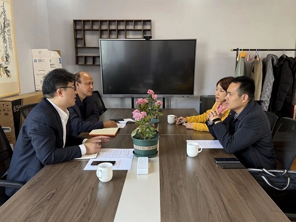 阿里云智能集团高管到访山东省产教融合综合服务平台
